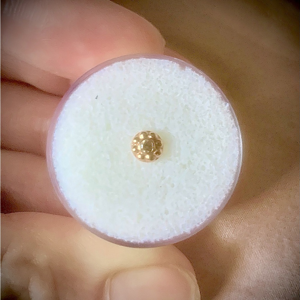 Anatometal Rose Gold Ipsa Threadless End